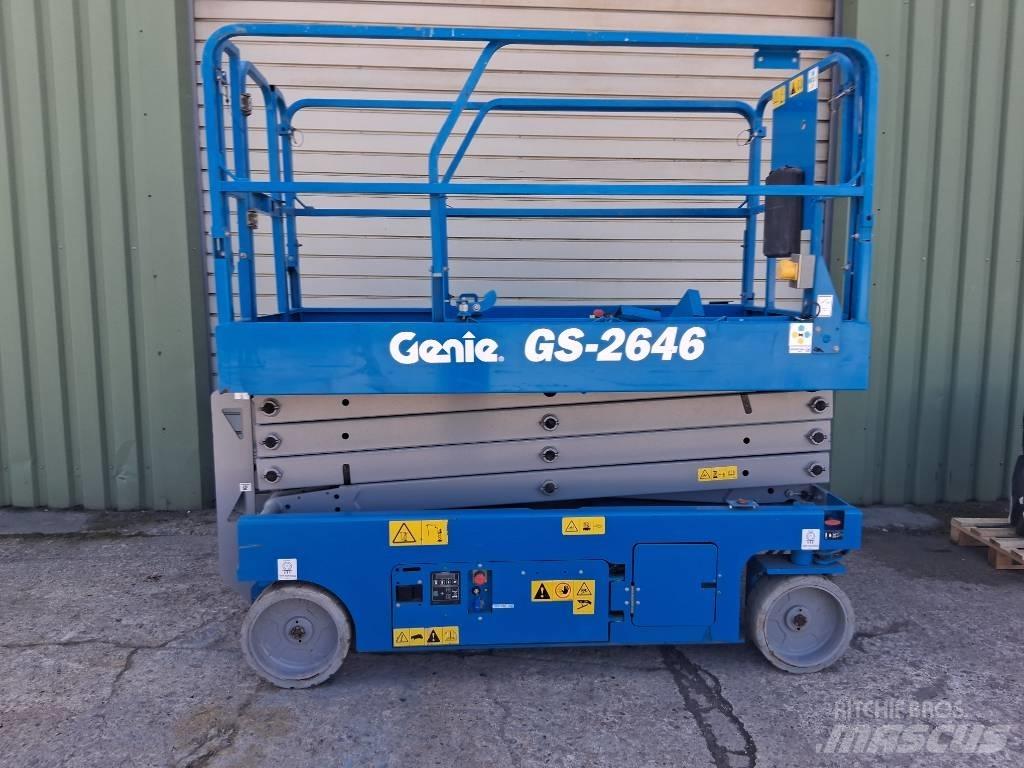 Genie GS 2646 Šķerveida pacēlāji