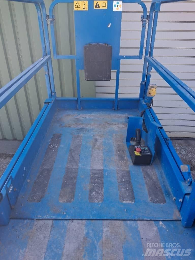 Genie GS 2646 Šķerveida pacēlāji