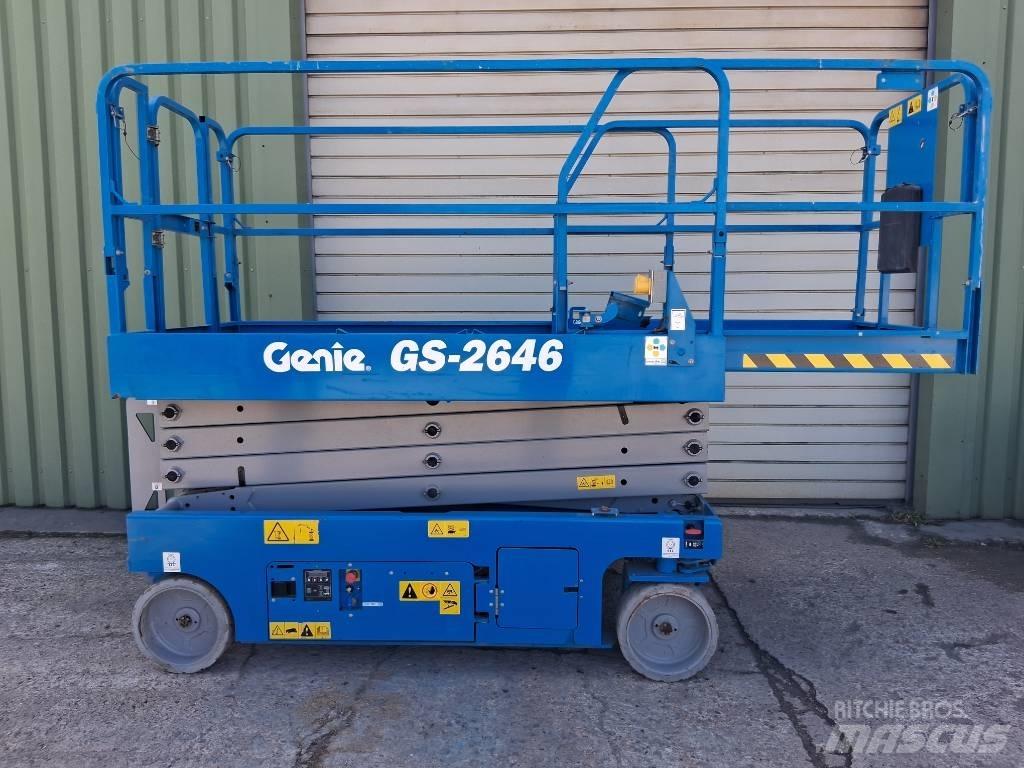 Genie GS 2646 Šķerveida pacēlāji