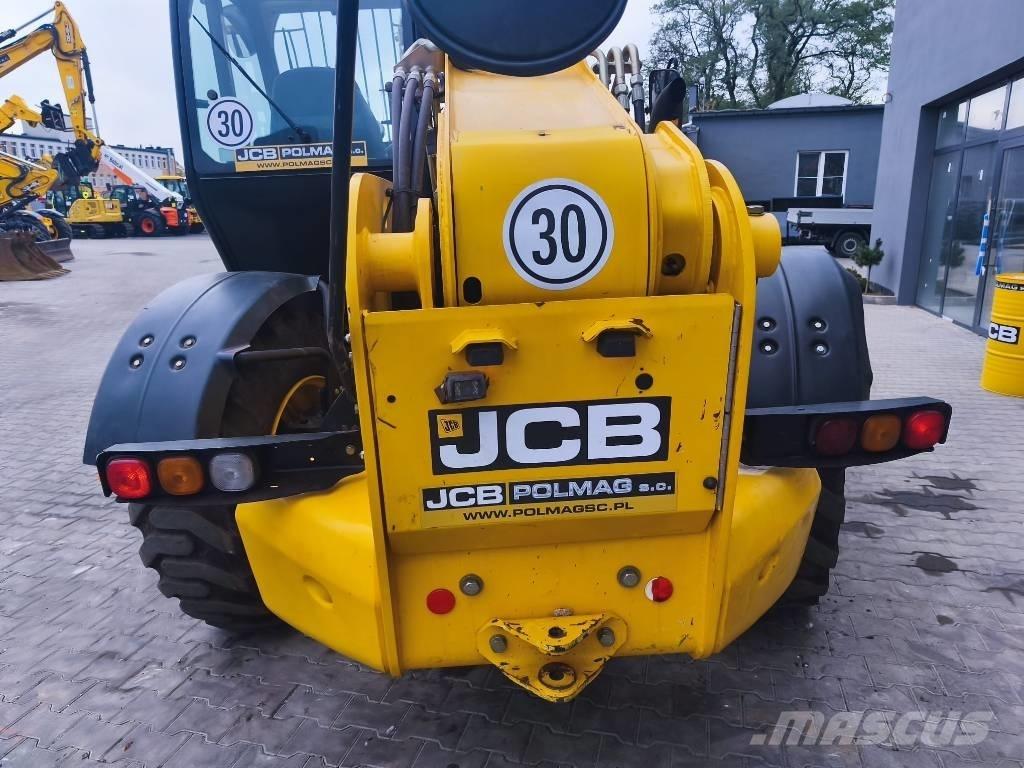 JCB 540-140 Teleskopiskie manipulatori