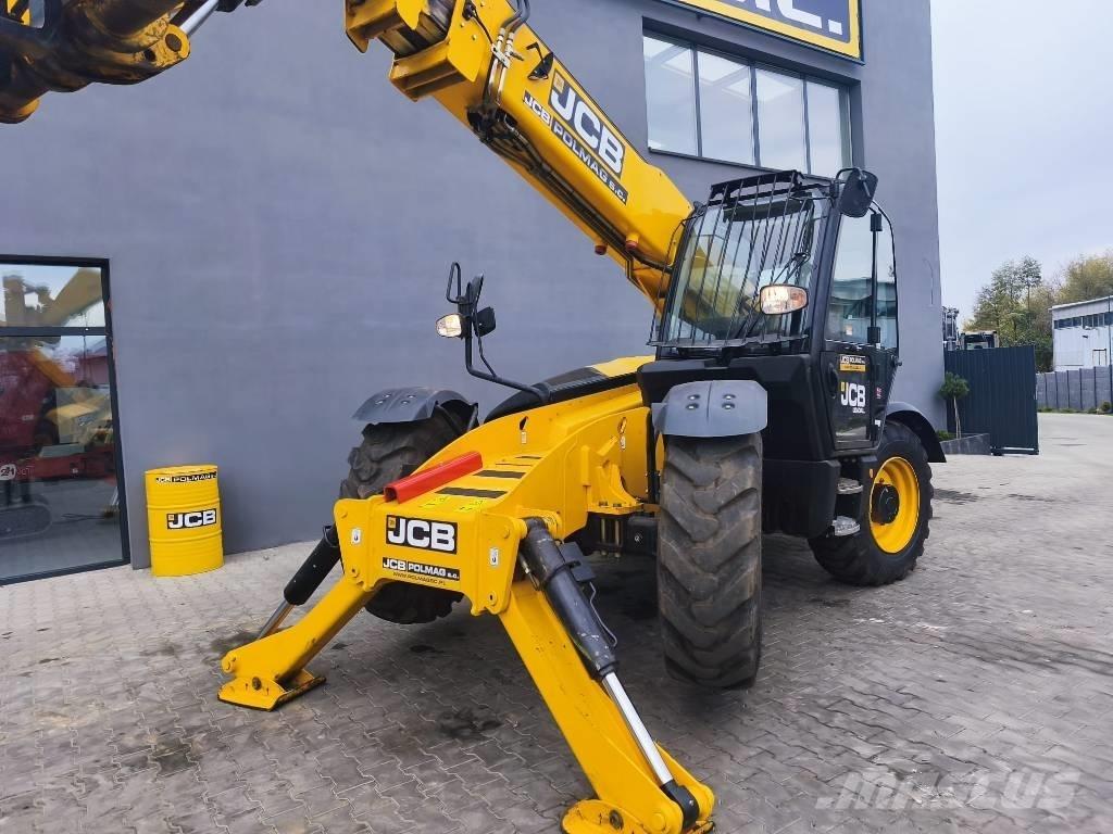 JCB 540-140 Teleskopiskie manipulatori