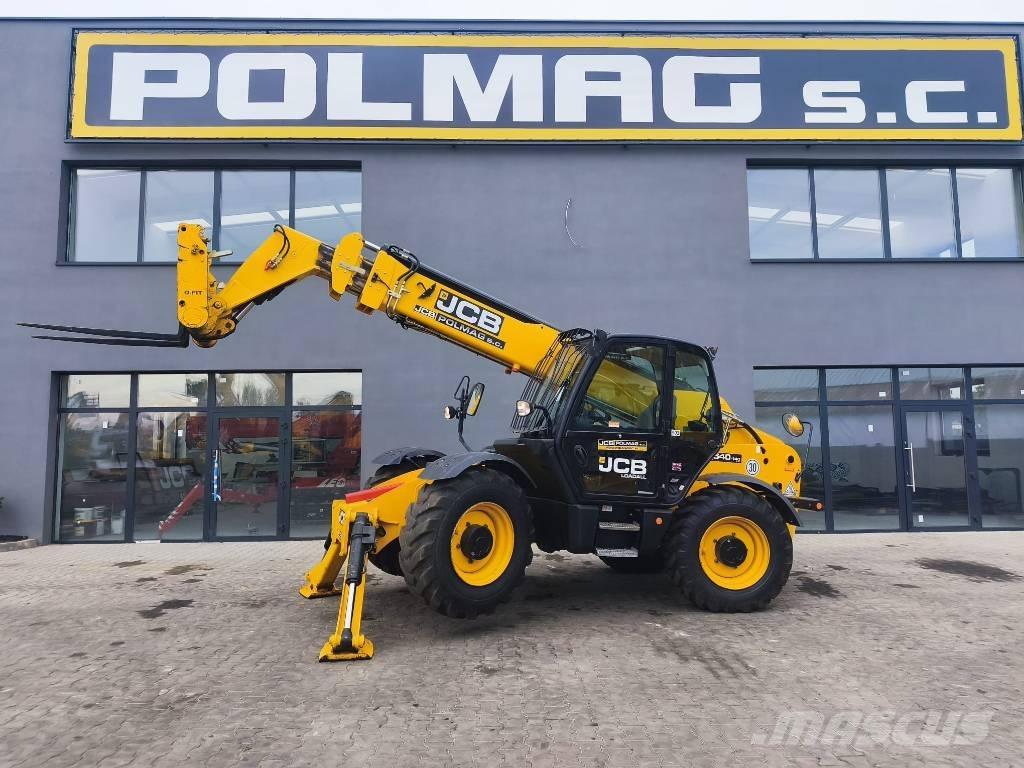 JCB 540-140 Teleskopiskie manipulatori