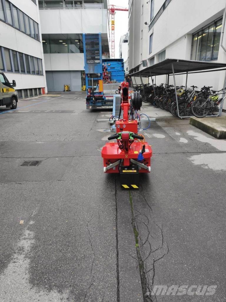 SmartGroup SG 350 Iekraušanas tehnika- Citi