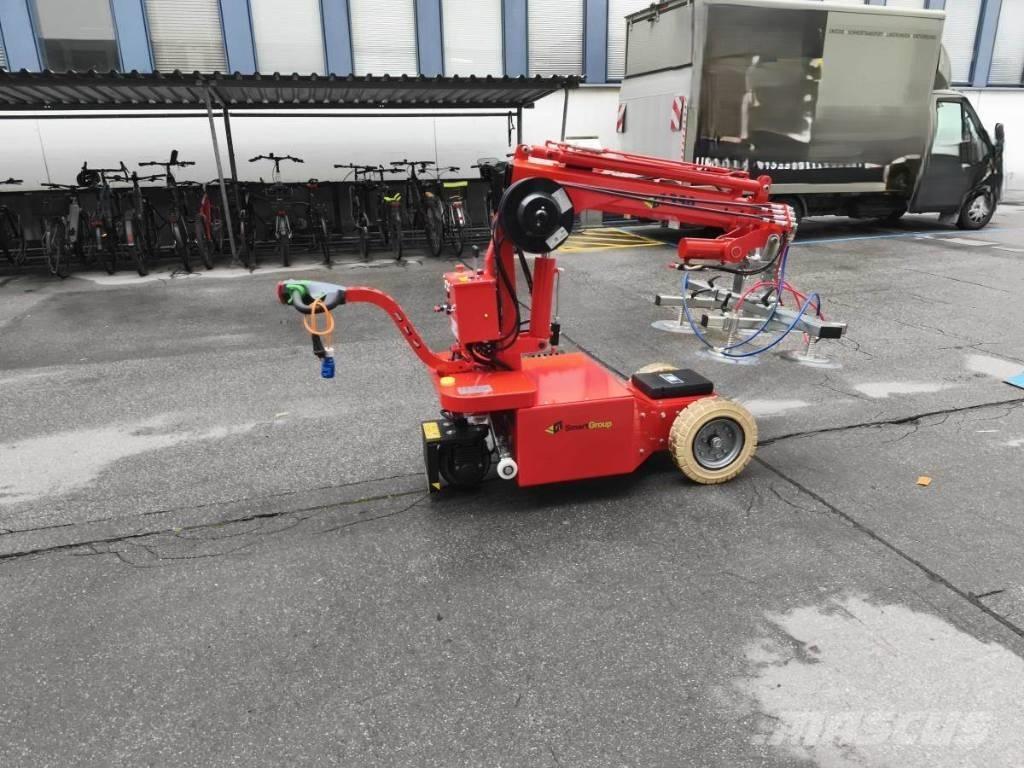 SmartGroup SG 350 Iekraušanas tehnika- Citi