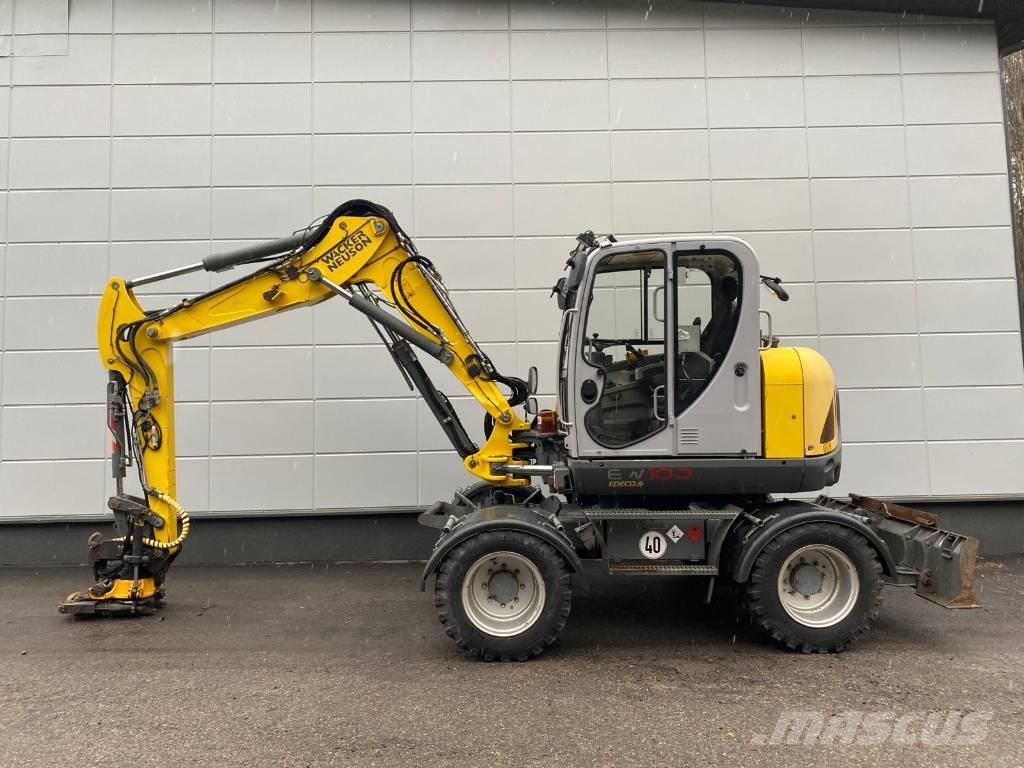Wacker Neuson EW 100 Ekskavatori uz riteņiem