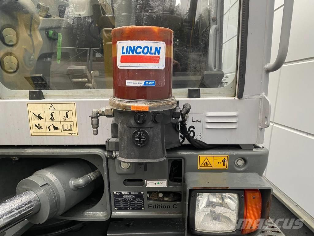 Wacker Neuson EW 100 Ekskavatori uz riteņiem