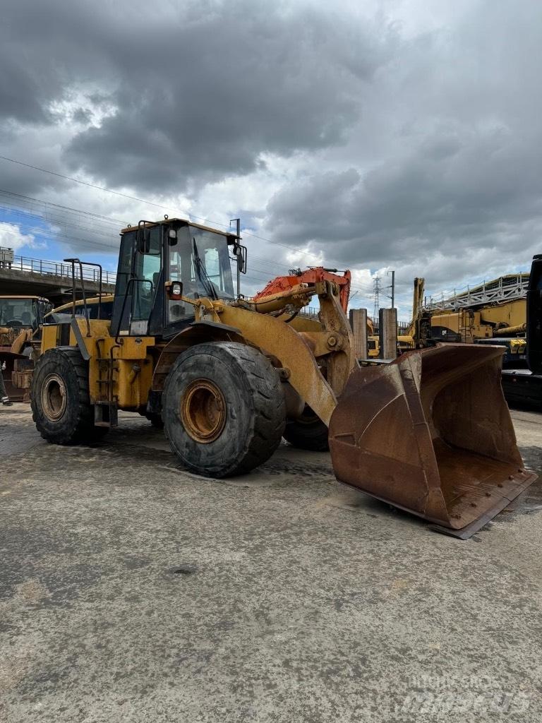 CAT 966 G Iekrāvēji uz riteņiem