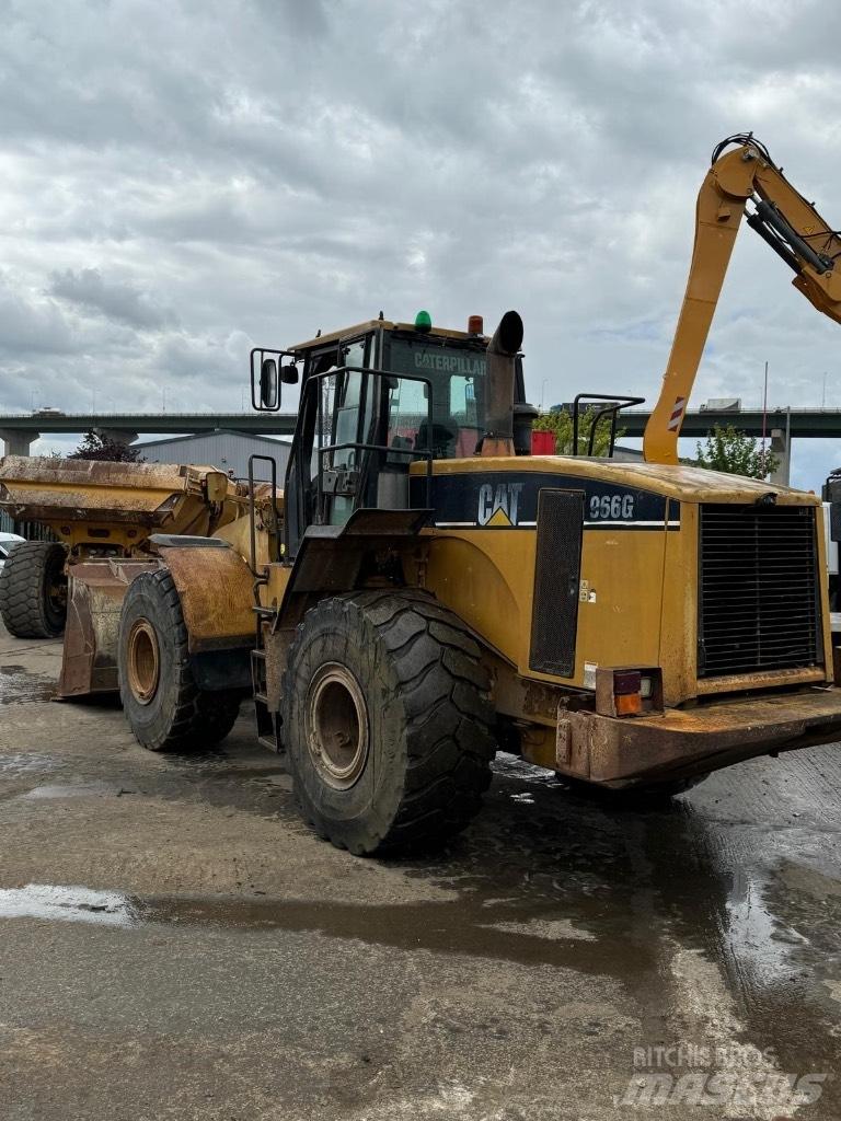 CAT 966 G Iekrāvēji uz riteņiem