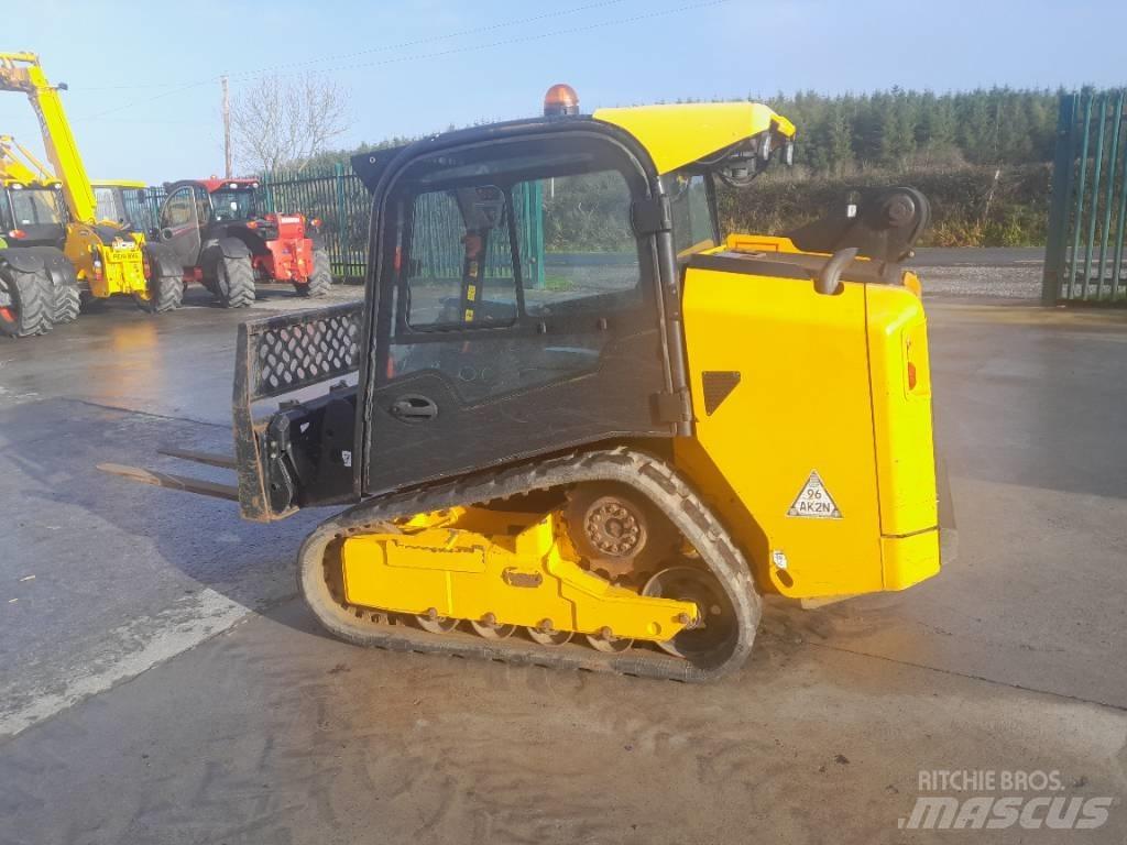 JCB 190 T Lietoti riteņu kompaktiekrāvēji