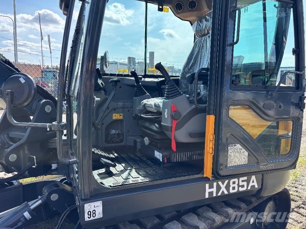 Hyundai HX85A Vidēja lieluma ekskavatori 7 t - 12 t