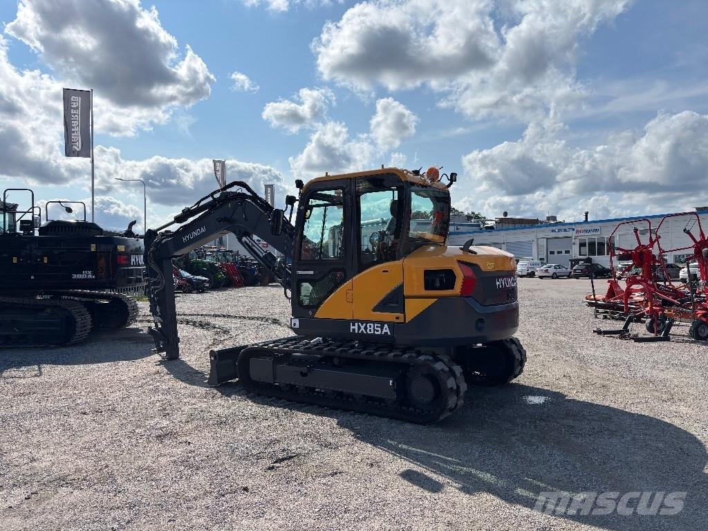 Hyundai HX85A Vidēja lieluma ekskavatori 7 t - 12 t