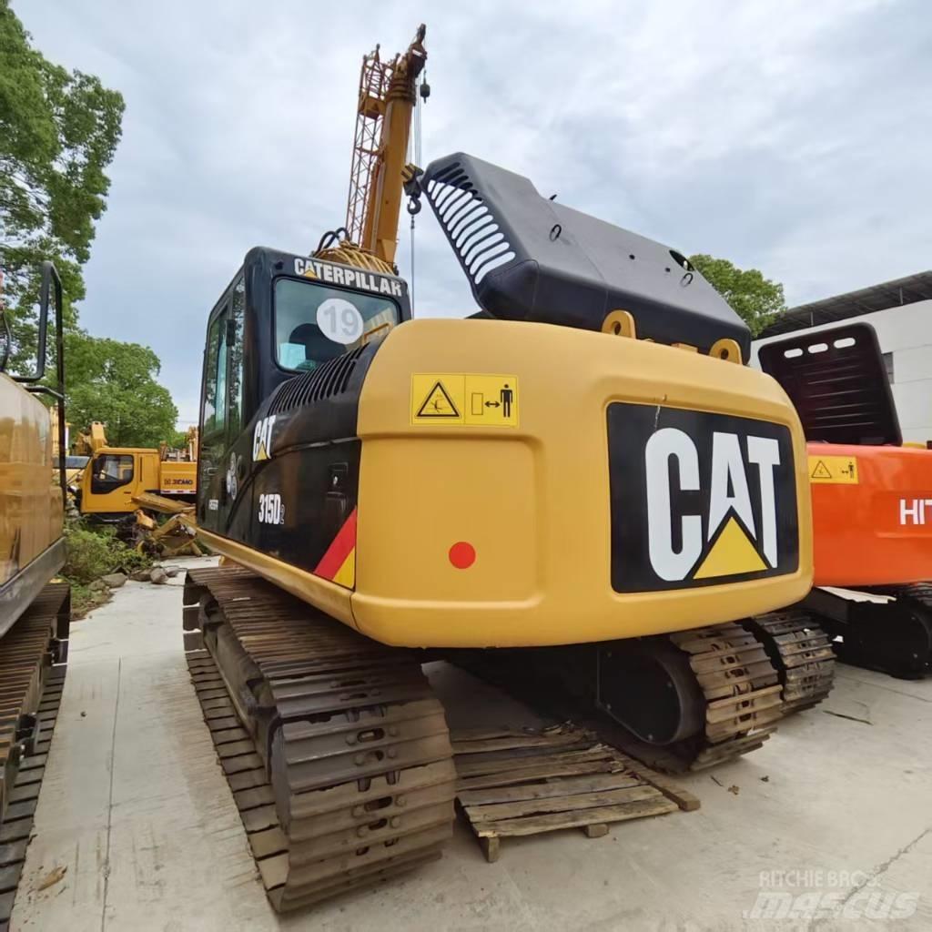 CAT 315 D Kāpurķēžu ekskavatori