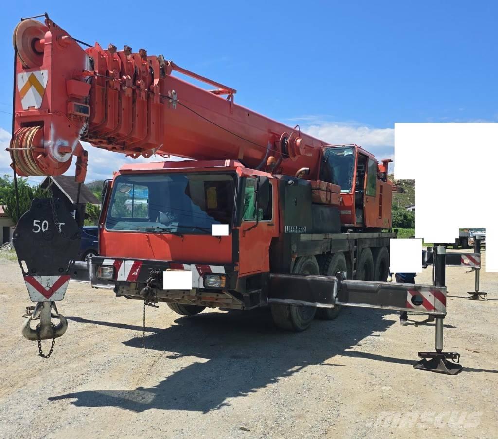 Liebherr LTM 1090-2 Visurgājēji celtņi