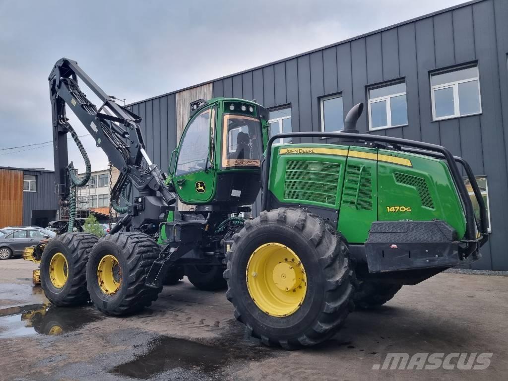 John Deere 1470 G Harvesteri