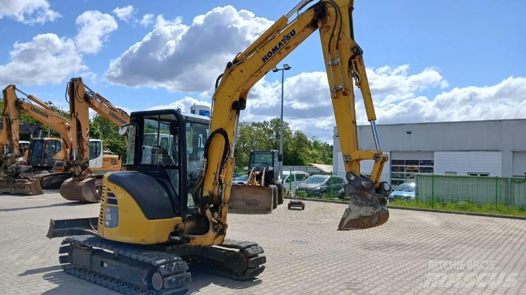 Komatsu PC 55 MR-2 Mini ekskavatori < 7 t