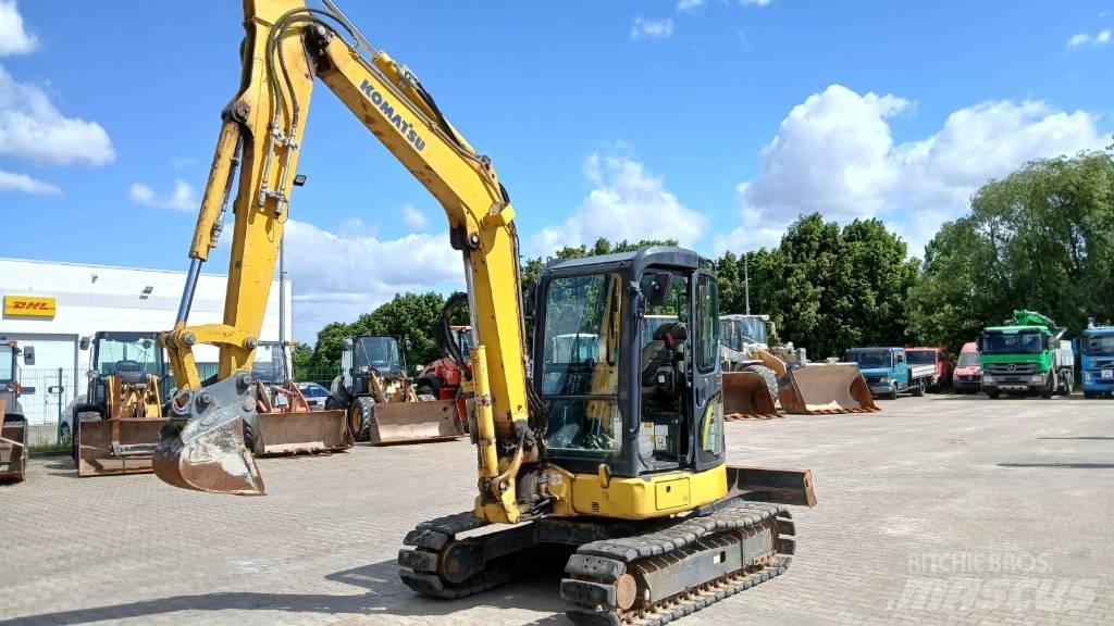 Komatsu PC 55 MR-2 Mini ekskavatori < 7 t