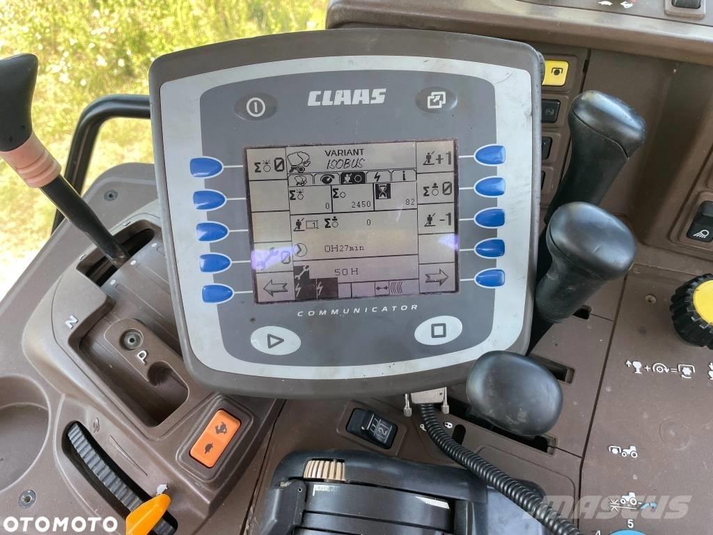 CLAAS Variant 360 Rituļu preses