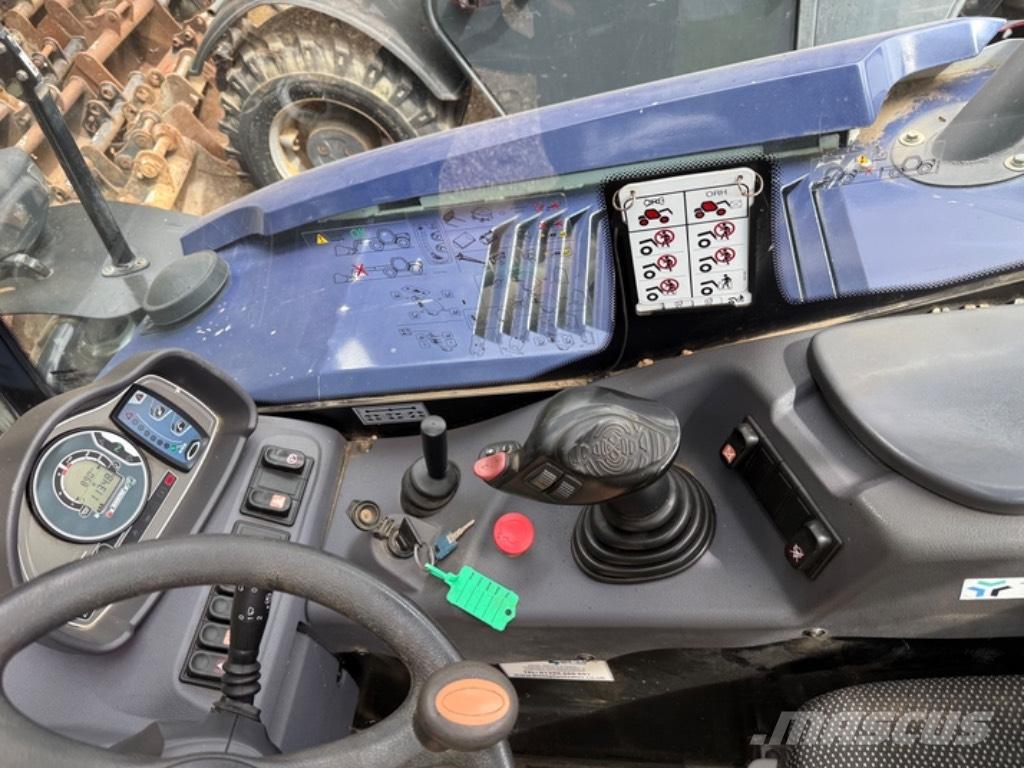 Manitou MT 420 H Teleskopiskie manipulatori