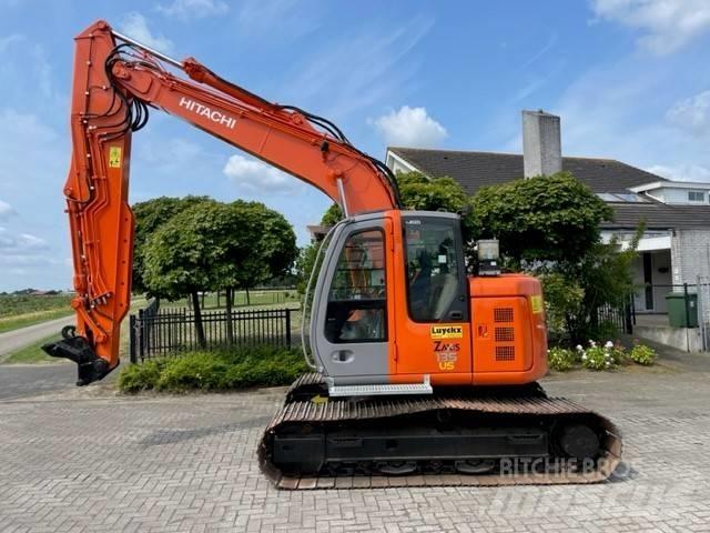 Hitachi ZX 135 US Kāpurķēžu ekskavatori