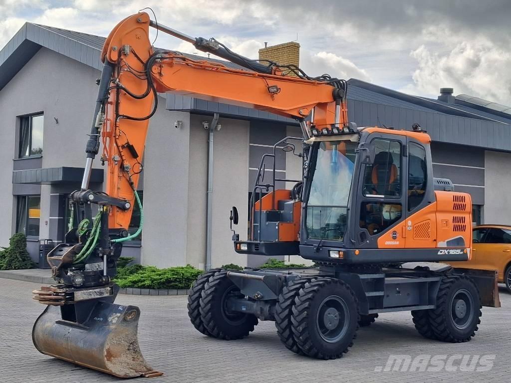 Doosan DX 165 W-5 Ekskavatori uz riteņiem