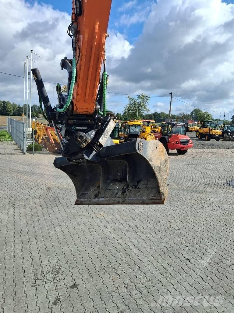 Doosan DX 165 W-5 Ekskavatori uz riteņiem