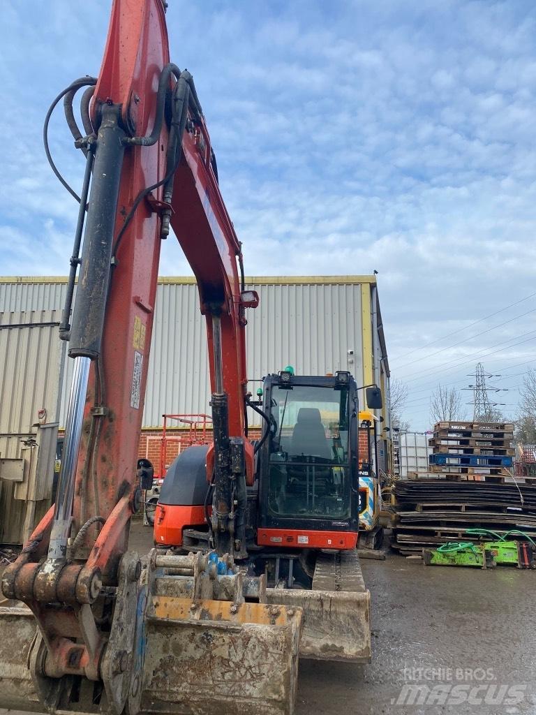 Kubota KX 080-4 Vidēja lieluma ekskavatori 7 t - 12 t