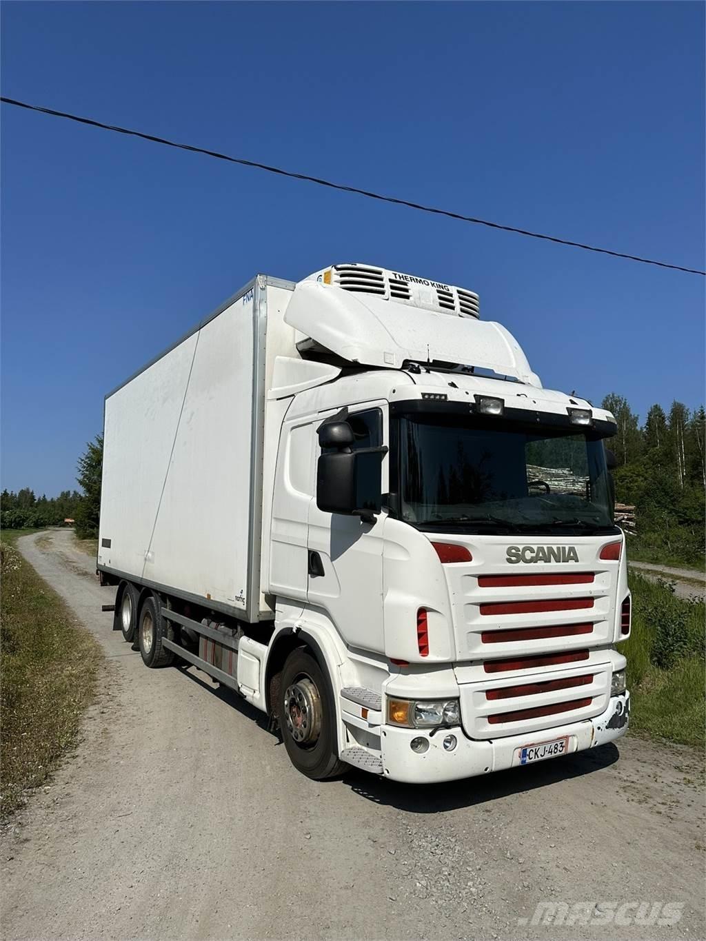Scania R420 6X2 Kravas automašīnas - refrižeratori