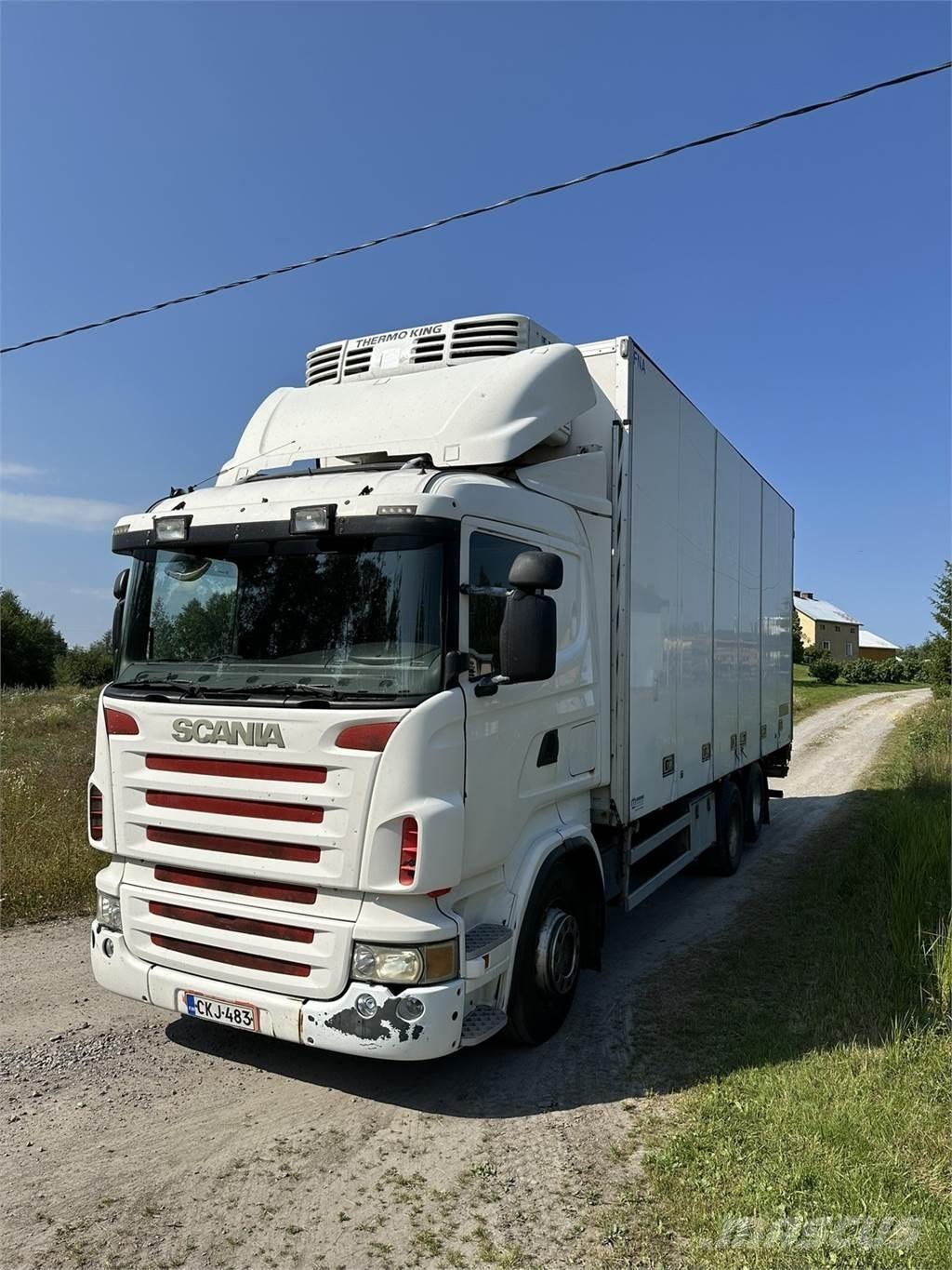 Scania R420 6X2 Kravas automašīnas - refrižeratori