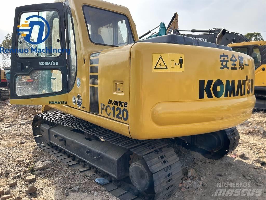 Komatsu PC 120 Kāpurķēžu ekskavatori