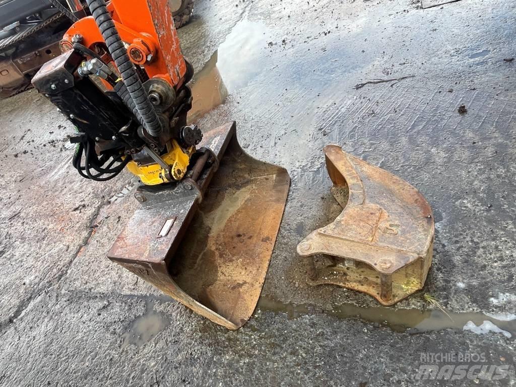 Hitachi ZX 38 U-5 A Mini ekskavatori < 7 t