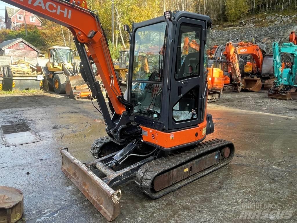 Hitachi ZX 38 U-5 A Mini ekskavatori < 7 t