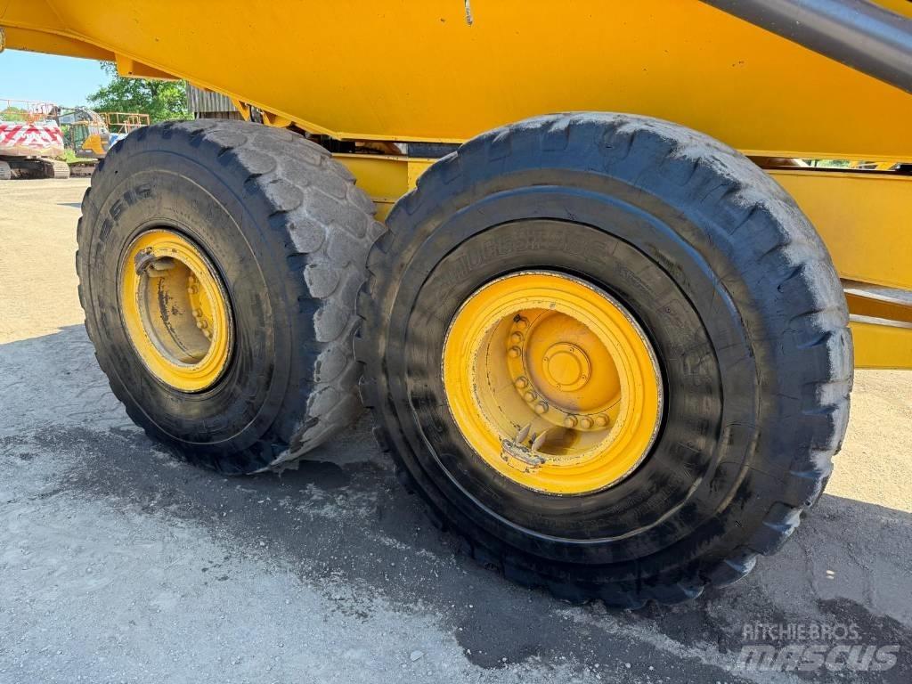 Volvo A 45 G Artikulētie pašizgāzēji