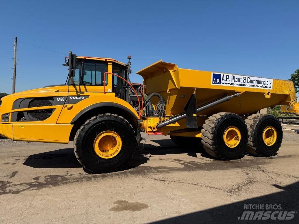 Volvo A 45 G Artikulētie pašizgāzēji