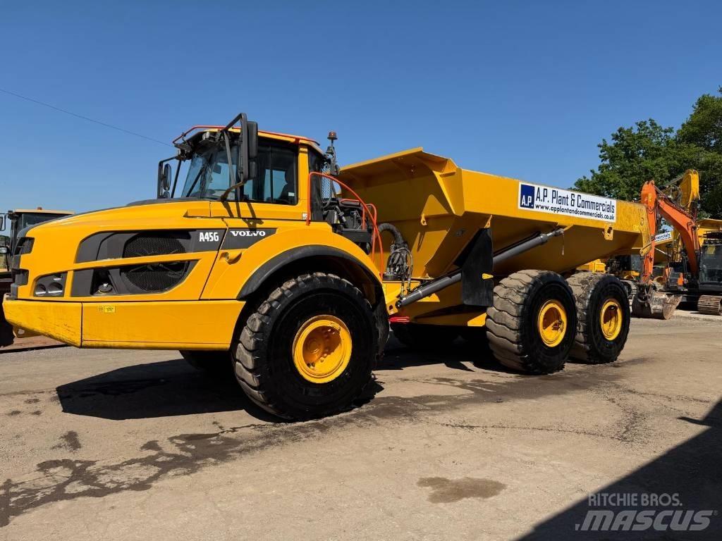 Volvo A 45 G Artikulētie pašizgāzēji