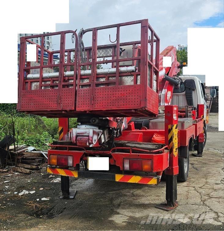  Dasan DS28 Pacēlāji uz automašīnas bāzes