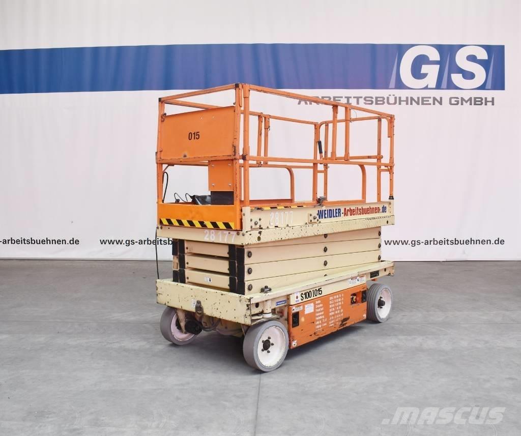 JLG 2646 E 3 Šķerveida pacēlāji