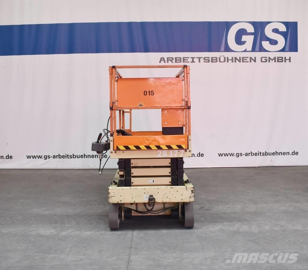 JLG 2646 E 3 Šķerveida pacēlāji