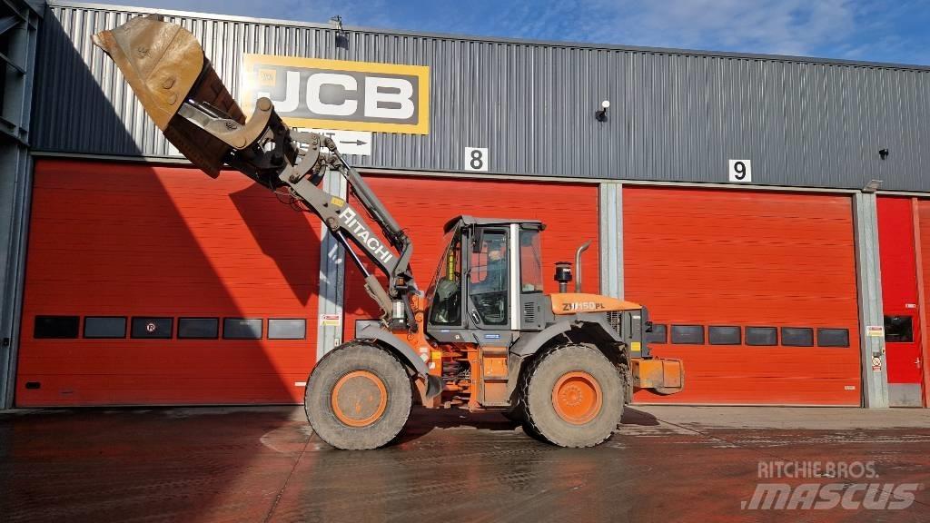 Hitachi ZW 150 PL Iekrāvēji uz riteņiem