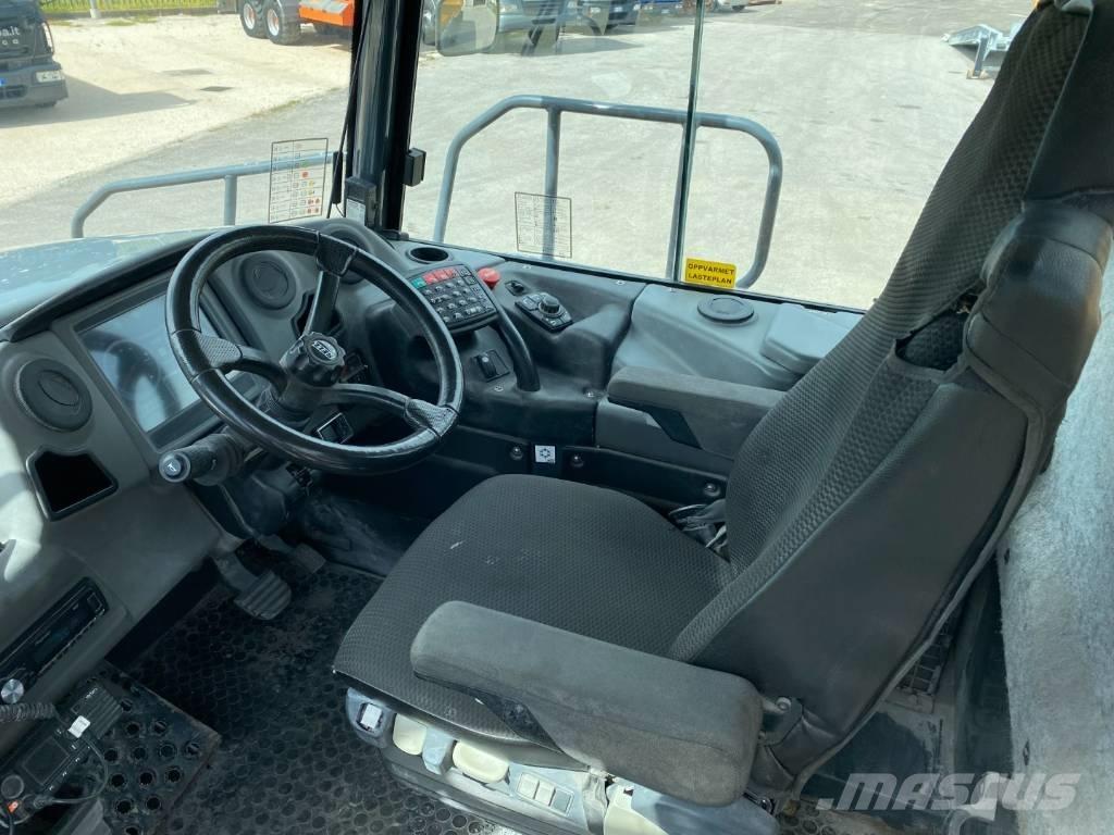 Bell ADT B30E Artikulētie pašizgāzēji