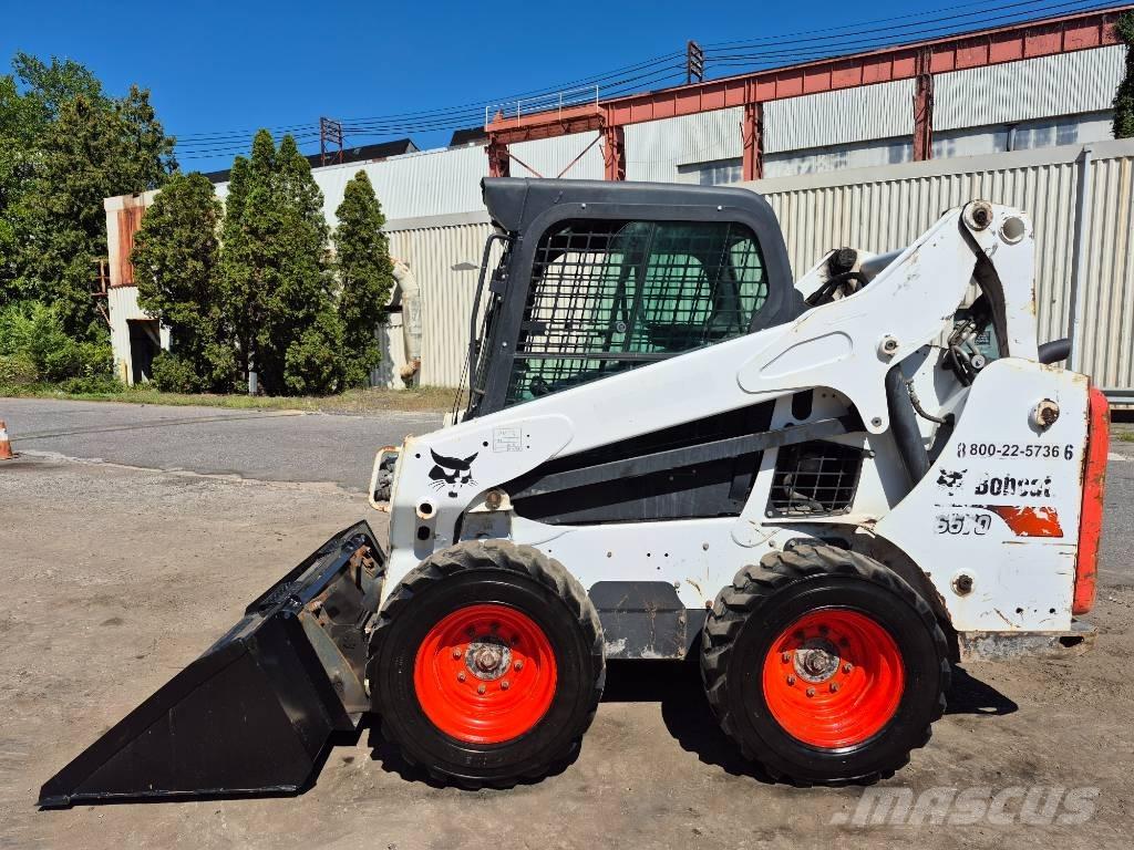 Bobcat S 570 Lietoti riteņu kompaktiekrāvēji