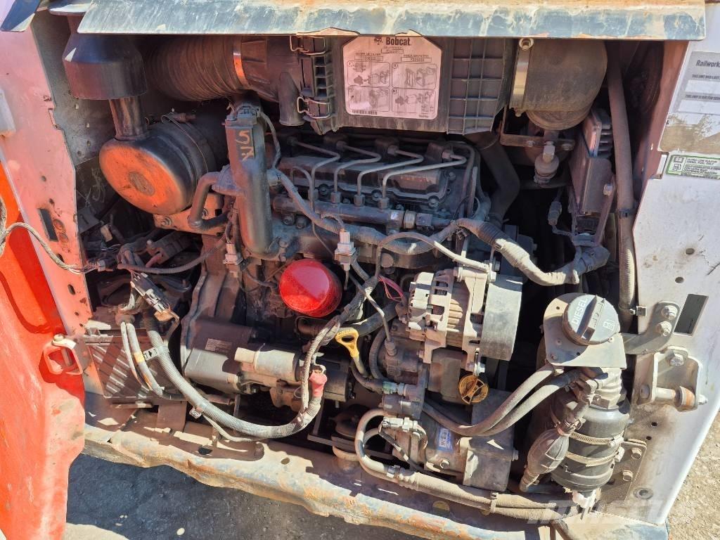 Bobcat S 570 Lietoti riteņu kompaktiekrāvēji