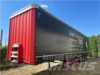 Krone MEGA Tents puspiekabes