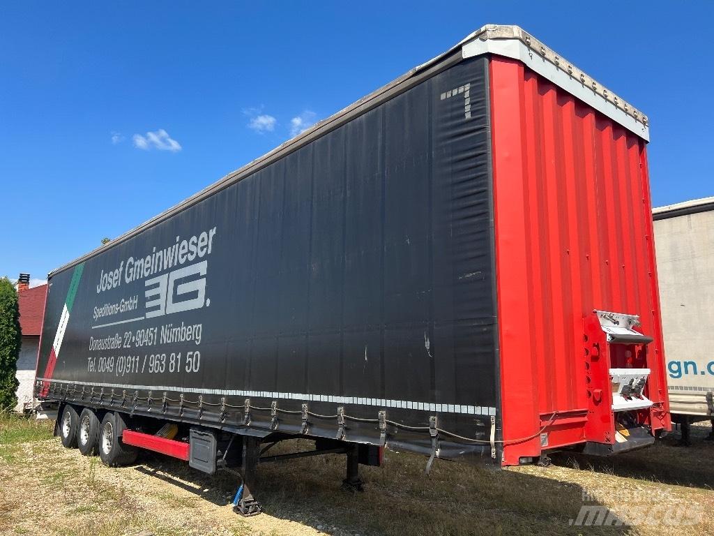 Krone MEGA Tents puspiekabes