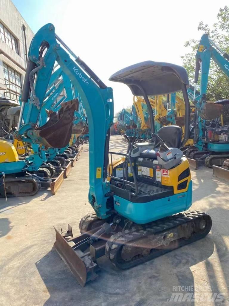 Kubota U 17 Kāpurķēžu ekskavatori