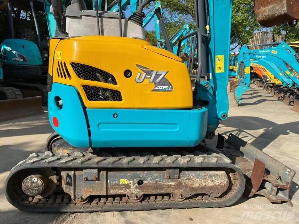 Kubota U 17 Kāpurķēžu ekskavatori