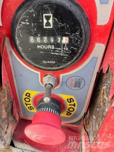 Manitou 120SE Šķerveida pacēlāji