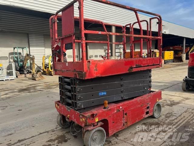 Manitou 120SE Šķerveida pacēlāji