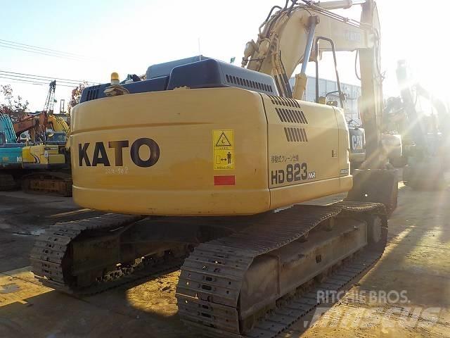 Kato HD823MR-6 Kāpurķēžu ekskavatori