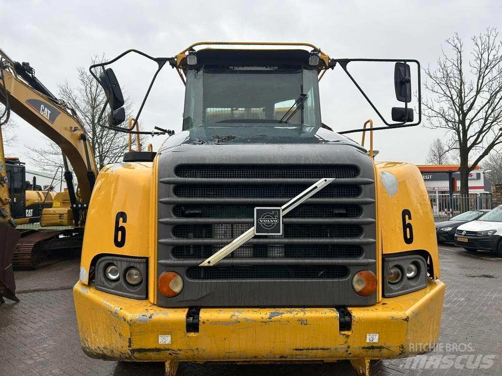 Volvo A 35 D Artikulētie pašizgāzēji