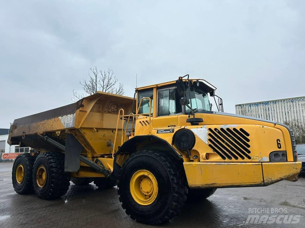 Volvo A 35 D Artikulētie pašizgāzēji